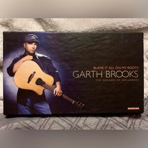Garth Brooks Blame It All on My Roots: Five Decades of Influences box set